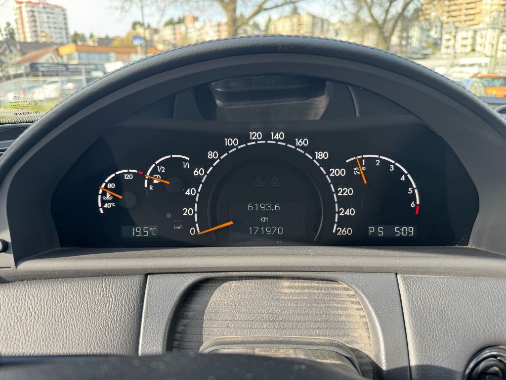 2001 Mercedes-Benz CL-Class