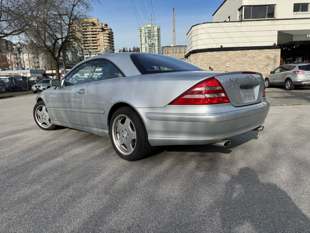 2001 Mercedes-Benz CL-Class