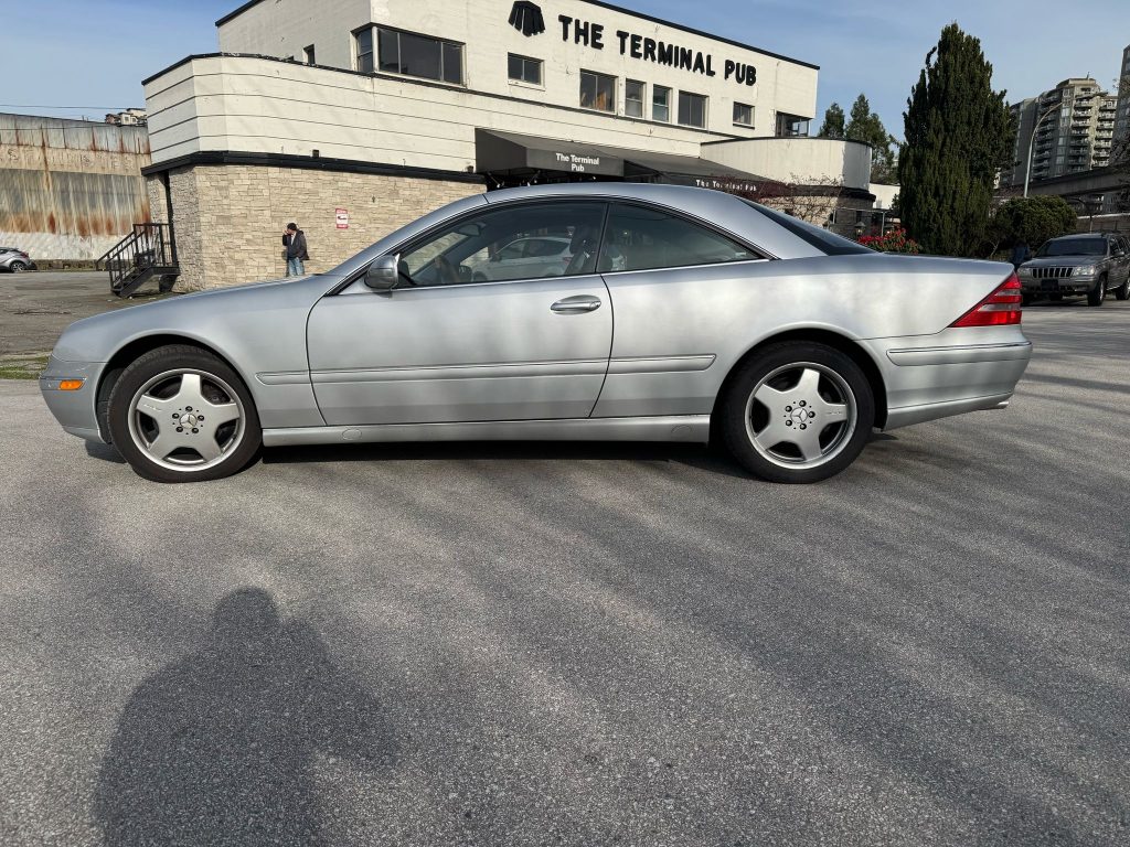 2001 Mercedes-Benz CL-Class