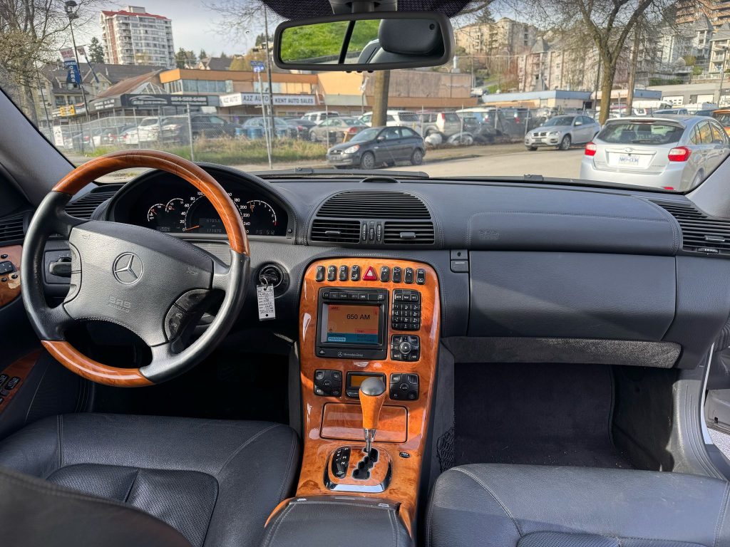 2001 Mercedes-Benz CL-Class