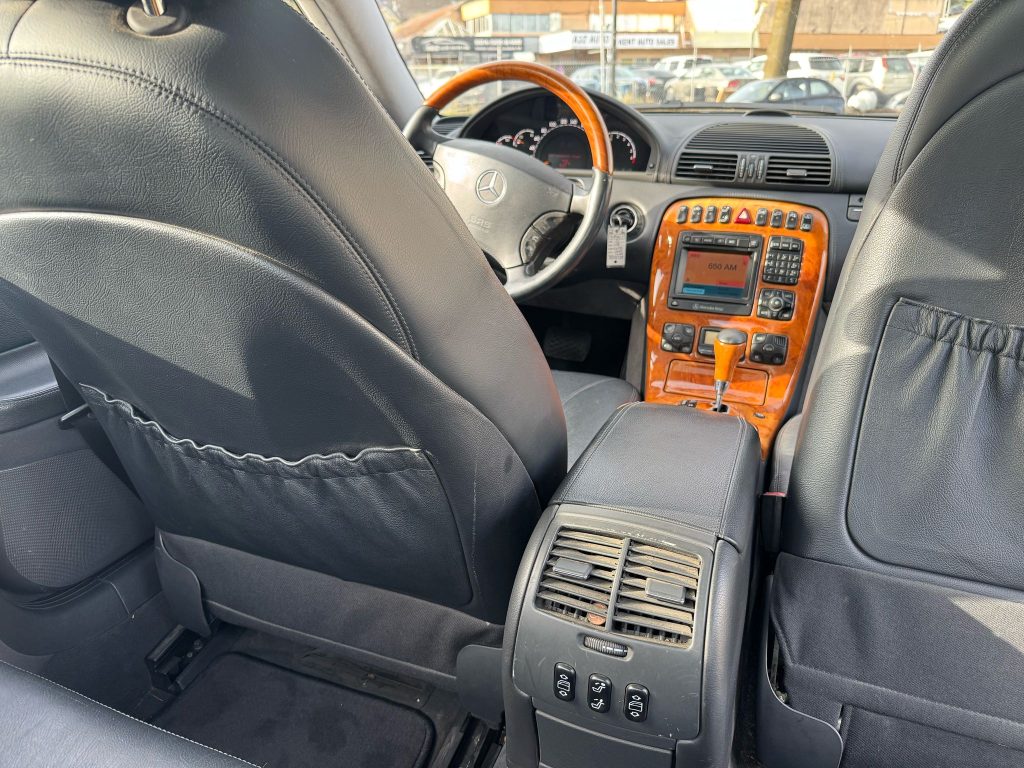 2001 Mercedes-Benz CL-Class