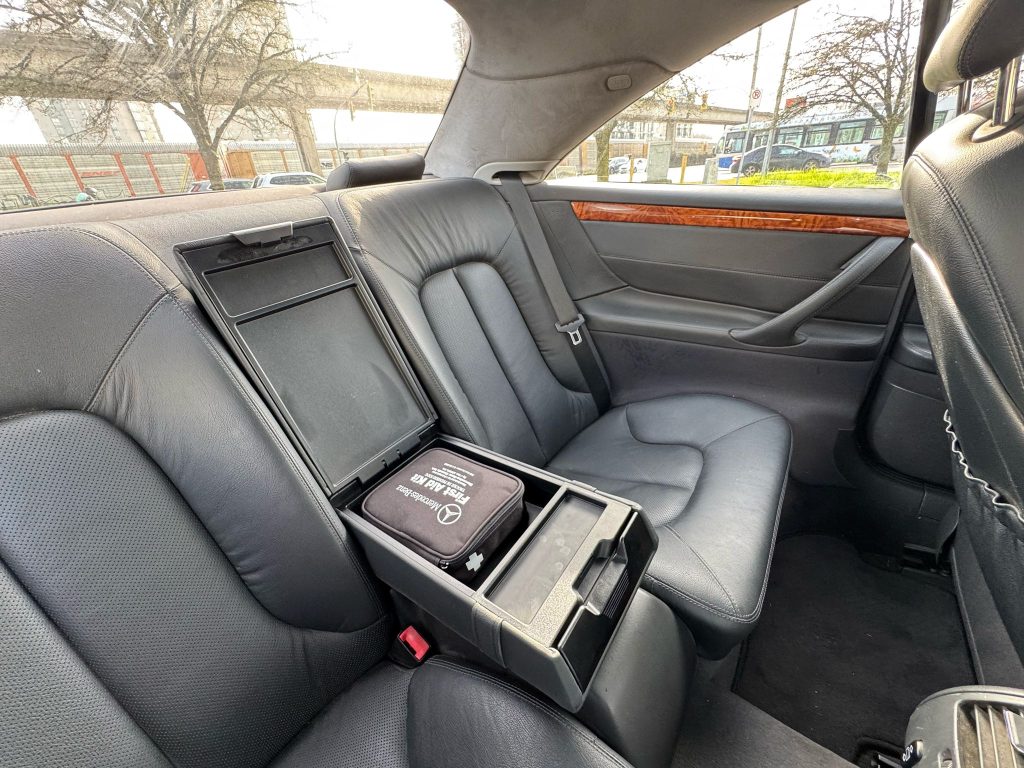 2001 Mercedes-Benz CL-Class
