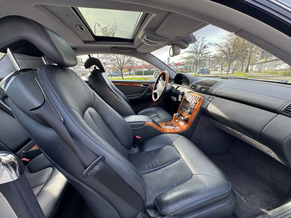 2001 Mercedes-Benz CL-Class