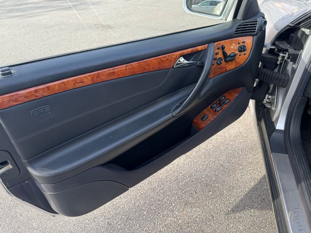 2001 Mercedes-Benz CL-Class