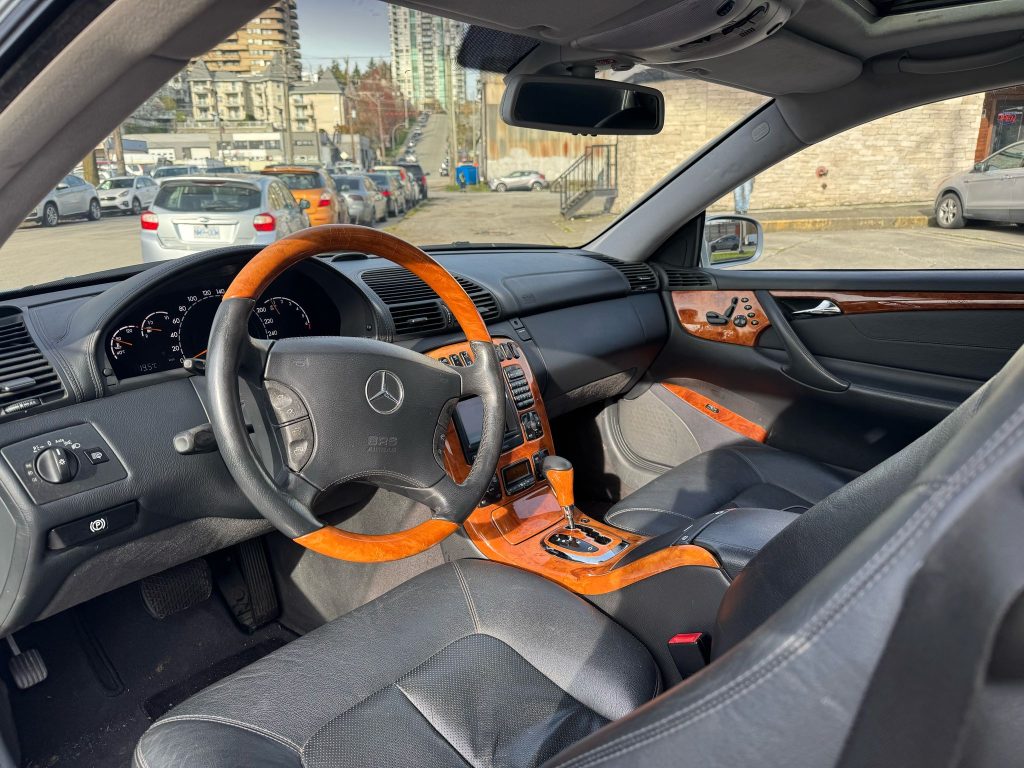 2001 Mercedes-Benz CL-Class