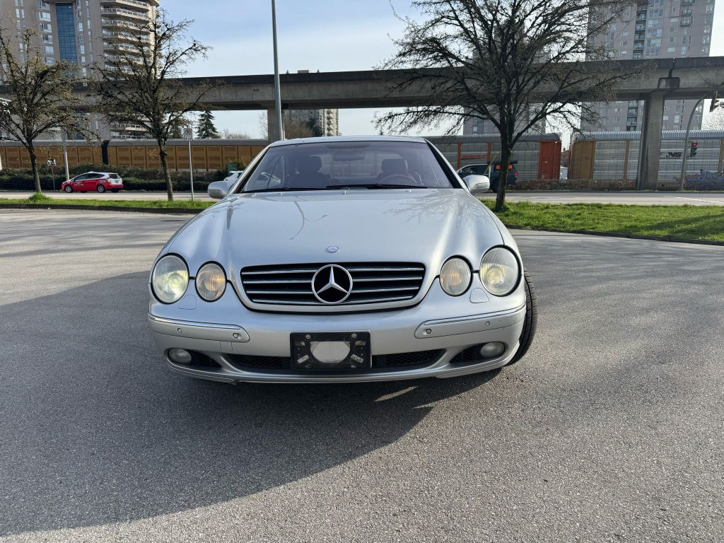 2001 Mercedes-Benz CL-Class