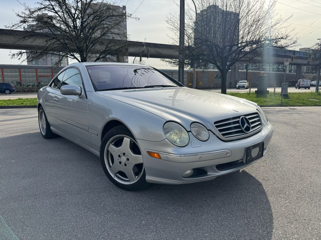 2001 Mercedes-Benz CL-Class
