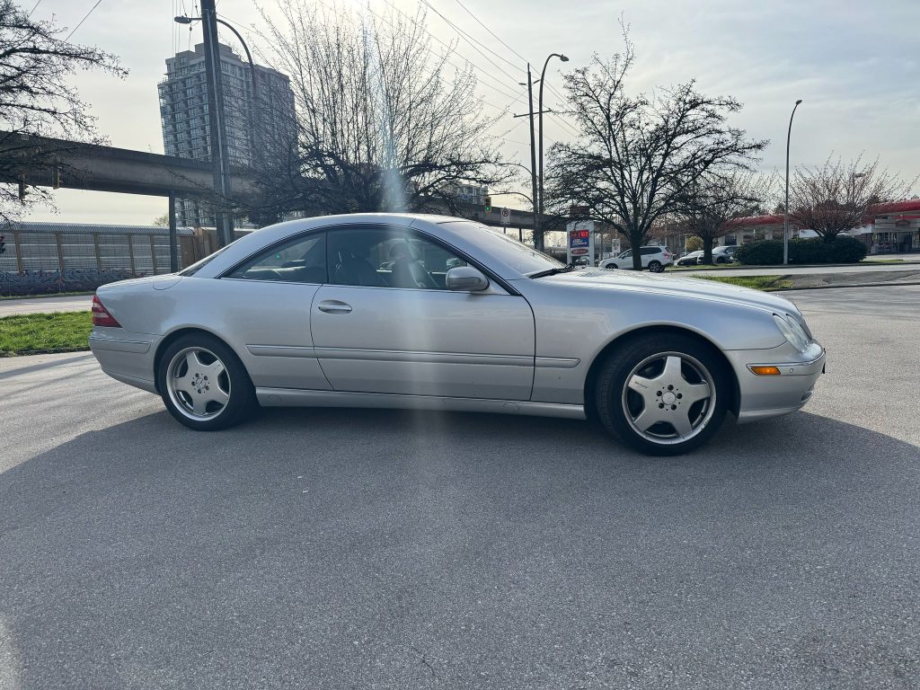 2001 Mercedes-Benz CL-Class