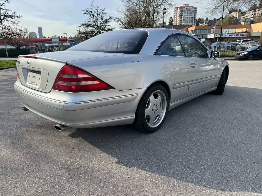 2001 Mercedes-Benz CL-Class