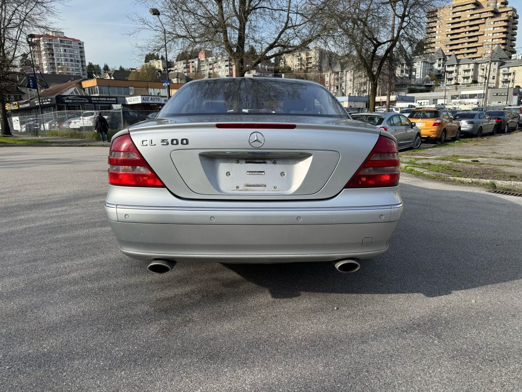 2001 Mercedes-Benz CL-Class