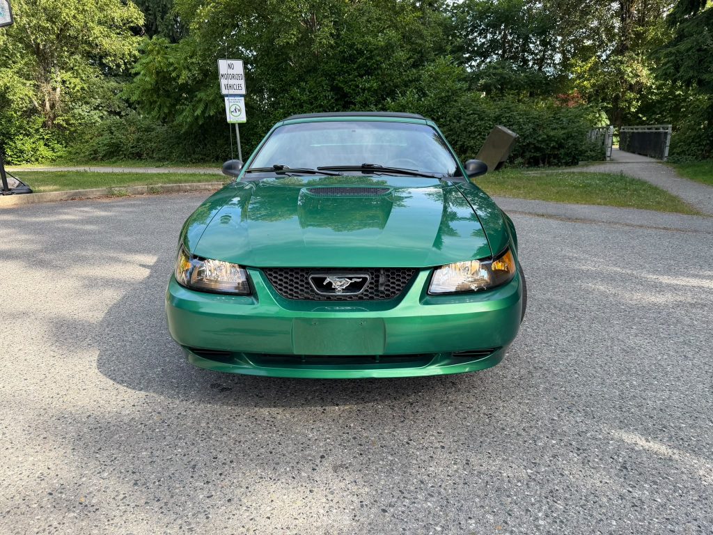 2001 FORD MUSTANG 2DR CONVERTIBLE 2DR CONVERTIBLE