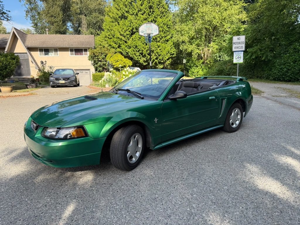 2001 FORD MUSTANG 2DR CONVERTIBLE 2DR CONVERTIBLE