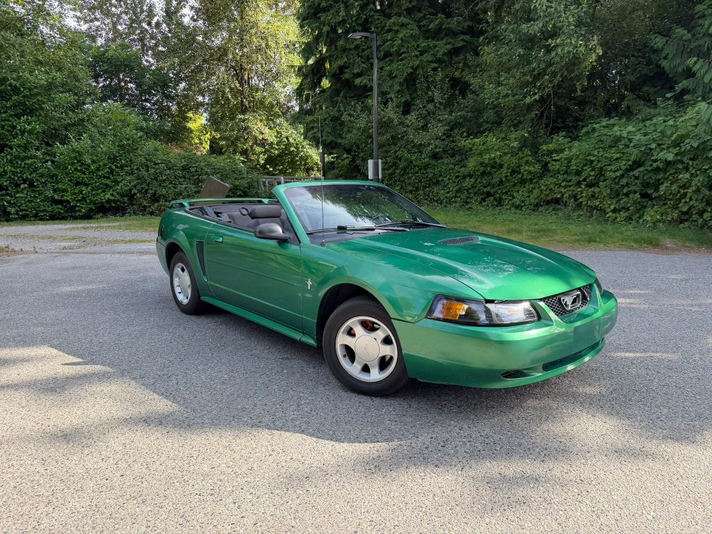 2001 FORD MUSTANG 2DR CONVERTIBLE 2DR CONVERTIBLE